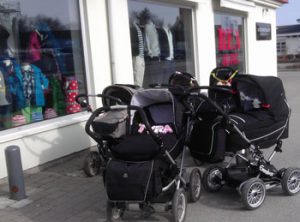 barnvagnar